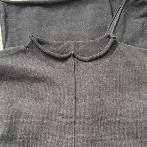 Women’s Black 2 piece Sweater Set XL - Picture 4 of 5